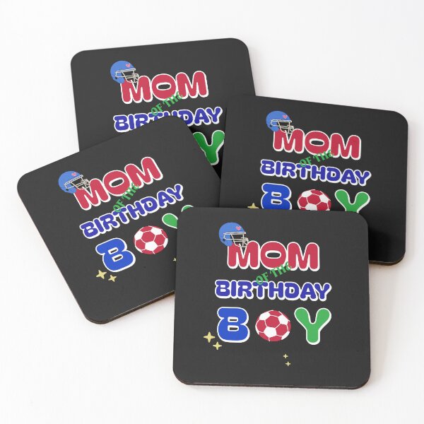 Item preview, MOM OF THE BIRTHDAY BOY designed and sold by AKreation.