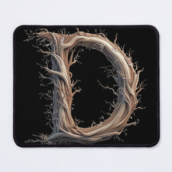 Item preview, SURREAL LETTER D designed and sold by ART-TYPE.