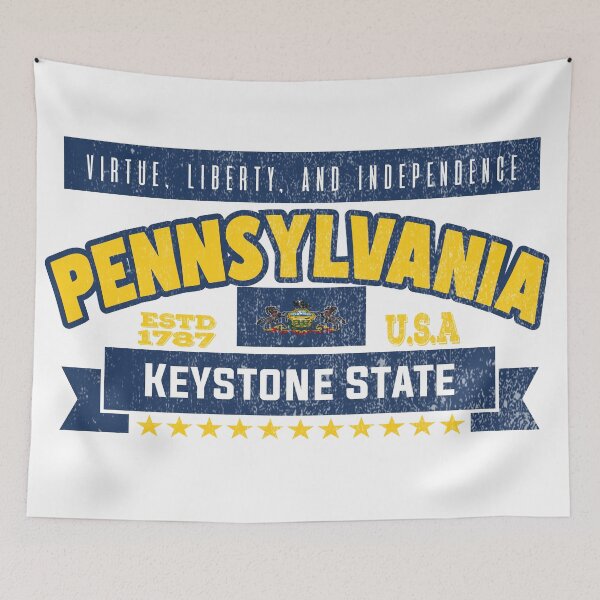 Item preview, Pennsylvania designed and sold by HB Shirts.