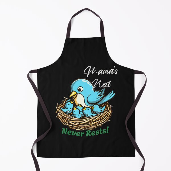 Item preview, Mama's Nest, Never Rests designed and sold by MamaShepShop.