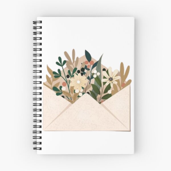 Item preview, Envelope with flowers designed and sold by Mara's designs.