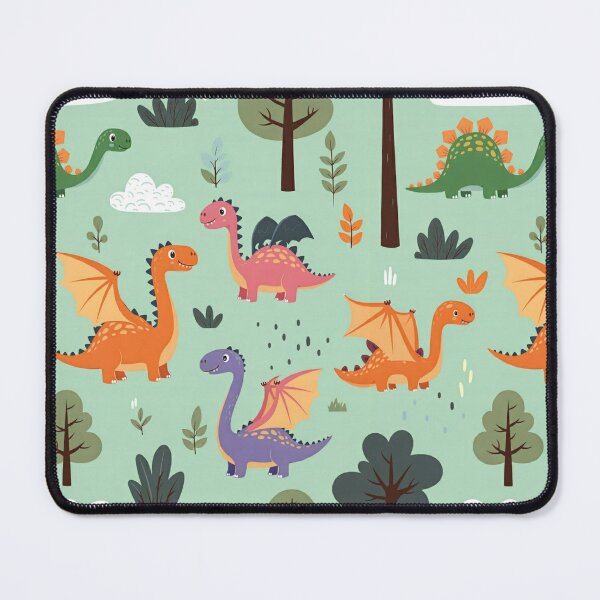 Item preview, Dino Squad designed and sold by wintervsfall.