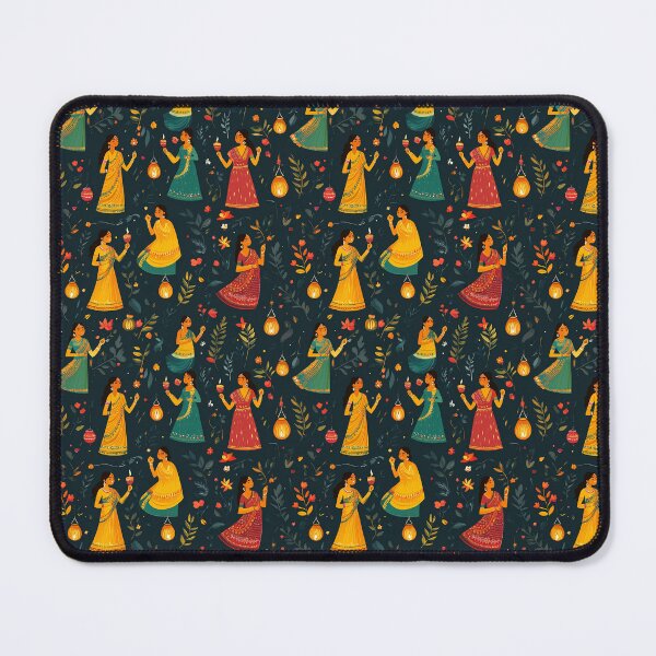 Item preview, Diwali Sarees: Colors and Elegance designed and sold by MidArtForge.