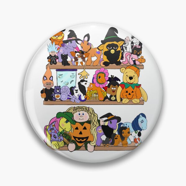 Item preview, Happy Halloween shelfie  designed and sold by My Dreamy Nostalgia.