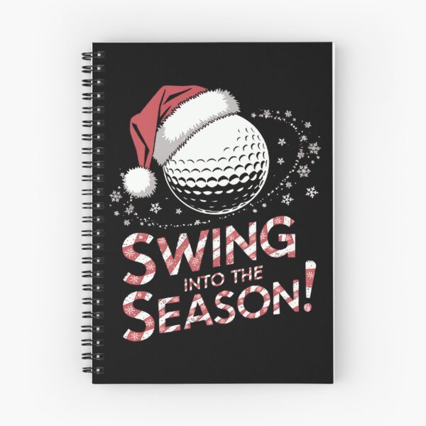 Item preview, Golf Christmas , Swing Into The Season  designed and sold by Hotshots Design.