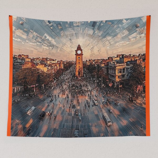 Item preview,  The Heartbeat of Time designed and sold by NomadicDreamer.