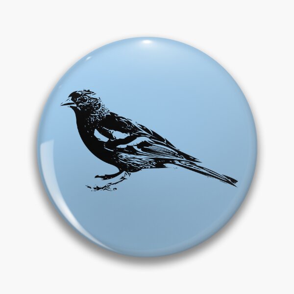 Item preview, Common Chaffinch Black Design  designed and sold by designsasstultd.