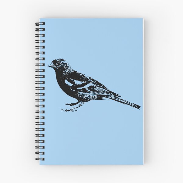 Item preview, Common Chaffinch Black Design  designed and sold by designsasstultd.