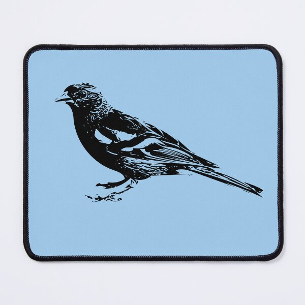 Item preview, Common Chaffinch Black Design designed and sold by designsasstultd.
