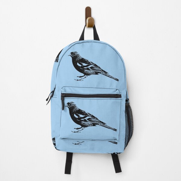 Item preview, Common Chaffinch Black Design  designed and sold by designsasstultd.