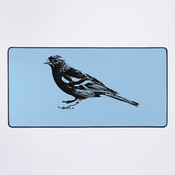 Item preview, Common Chaffinch Black Design  designed and sold by designsasstultd.