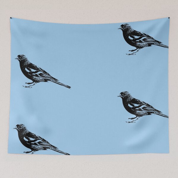 Item preview, Common Chaffinch Black Design  designed and sold by designsasstultd.