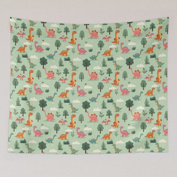 Item preview, Dino Dance designed and sold by wintervsfall.