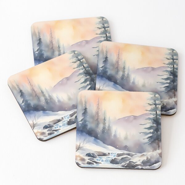 Item preview, Winter Landscape designed and sold by CalmnessbyChoice.