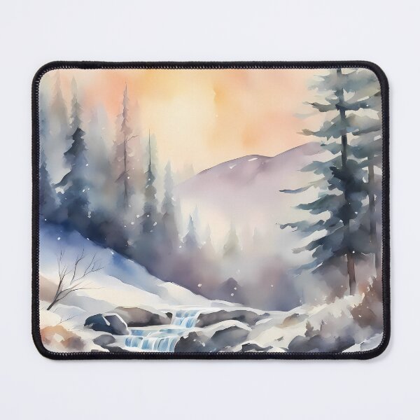 Item preview, Winter Landscape designed and sold by CalmnessbyChoice.