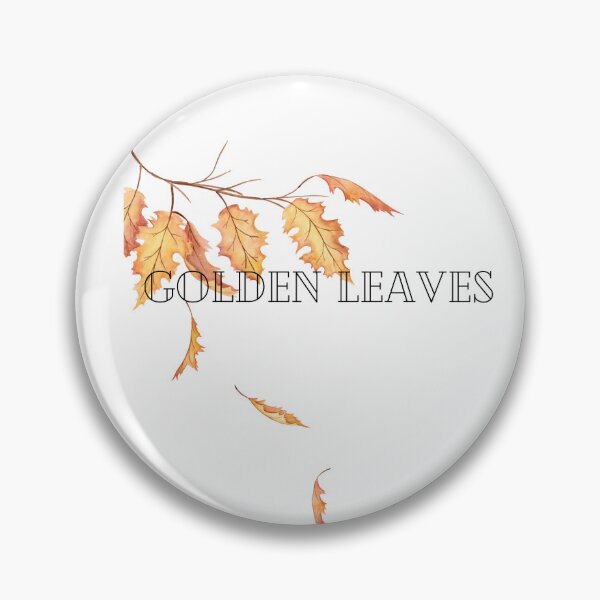 Item preview, Golden Leaves designed and sold by Tijankapica.