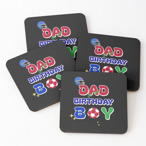 Item preview, DAD OF THE BIRTHDAY BOY designed and sold by AKreation.