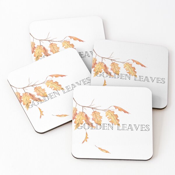 Item preview, Golden Leaves designed and sold by Tijankapica.