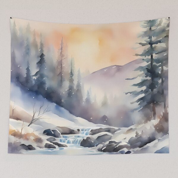 Item preview, Winter Landscape designed and sold by CalmnessbyChoice.