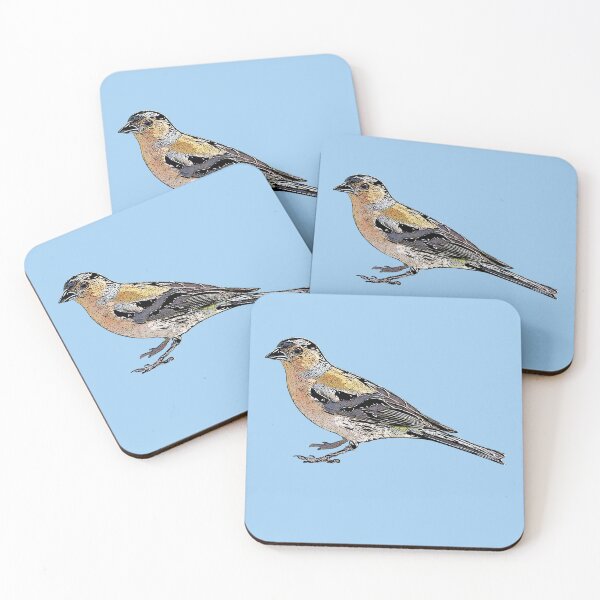 Item preview, Common Chaffinch Black Alternate Design  designed and sold by designsasstultd.