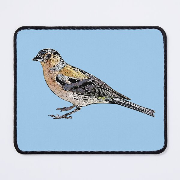 Item preview, Common Chaffinch Black Alternate Design  designed and sold by designsasstultd.