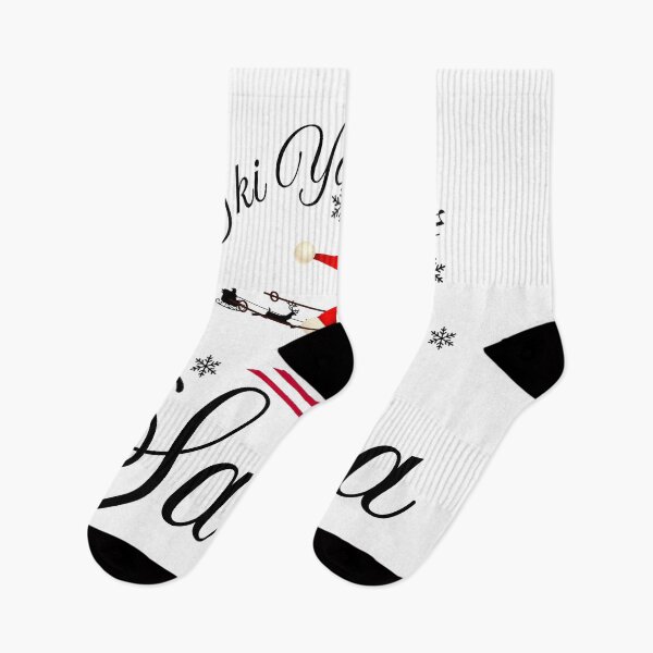 Item preview, Copy of Ski You Later Santa Funny Design designed and sold by Modern-Tropical.