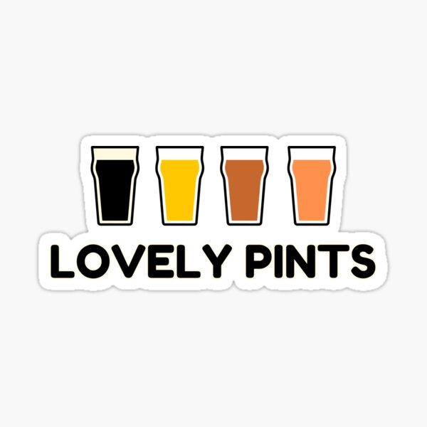 Item preview, Lovely Pints designed and sold by Melty Shirts.