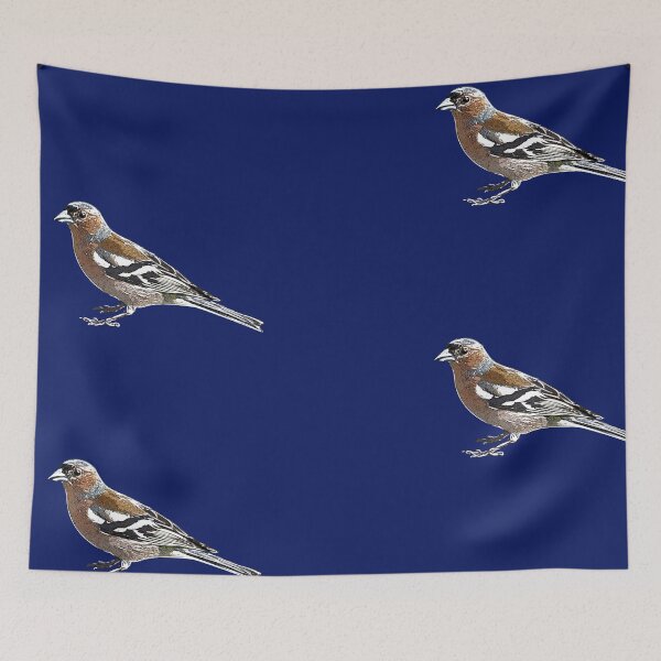 Item preview, Common Chaffinch White Alternate Design  designed and sold by designsasstultd.