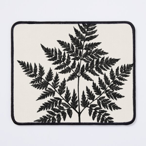 Item preview, Black Ink Watercolor Fern for Plants Lovers. Minimalistic Modern Illustration designed and sold by helga-wigandt.