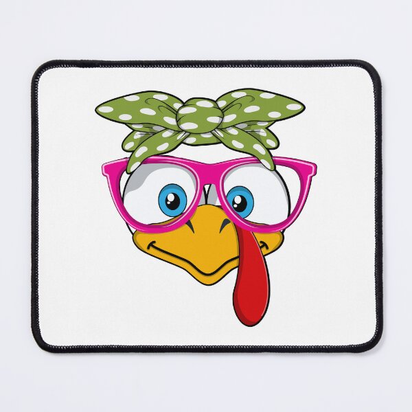 Item preview, Thanksgiving Cute Turkey designed and sold by SaltCreatives.