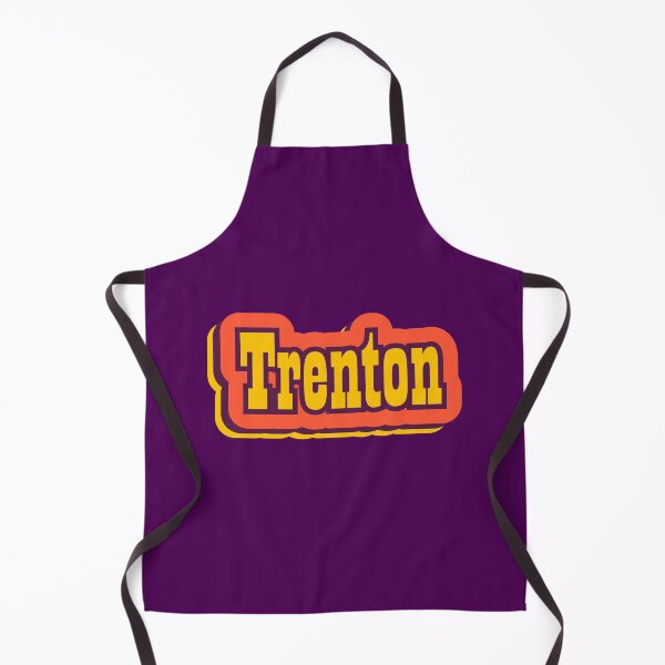 Item preview, Trenton, New Jersey Retro Typography designed and sold by ArtNoveltee.