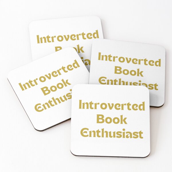 Item preview, Introverted Book Enthusiast: Cozy Vibes for Book Lovers designed and sold by ThriveTrinity.