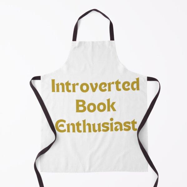 Item preview, Introverted Book Enthusiast: Cozy Vibes for Book Lovers designed and sold by ThriveTrinity.