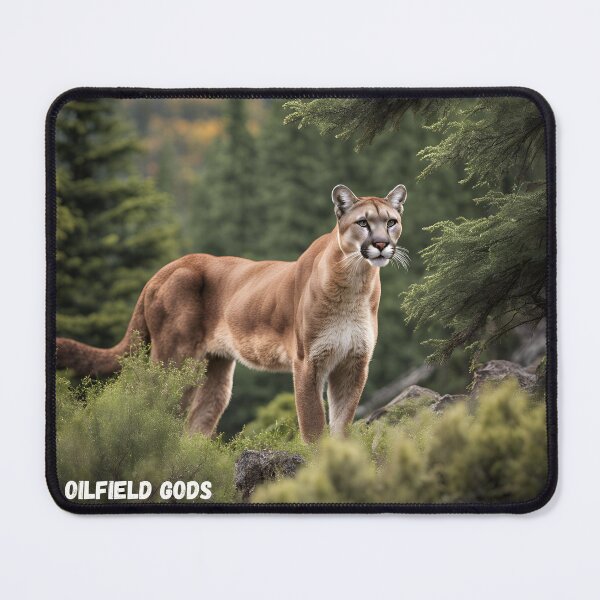 Item preview, Cougar Stalking designed and sold by Dougall5150.