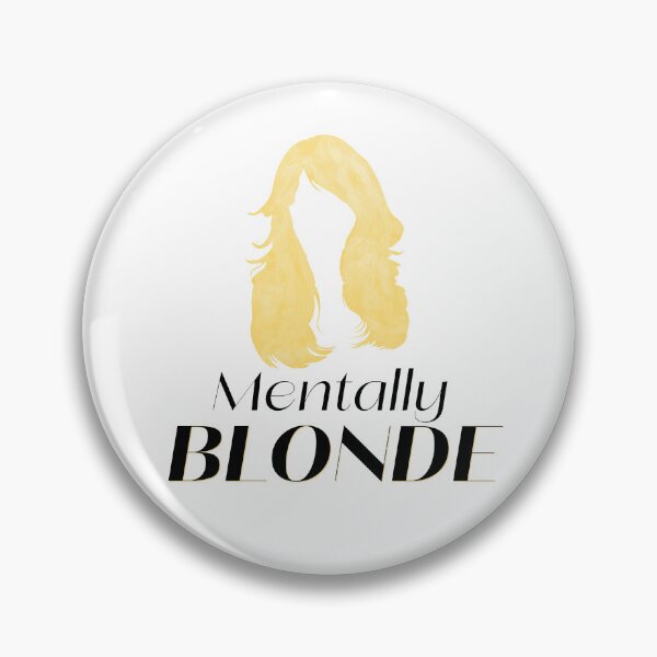 Item preview, Mentally Blonde designed and sold by BiBamBimbo.