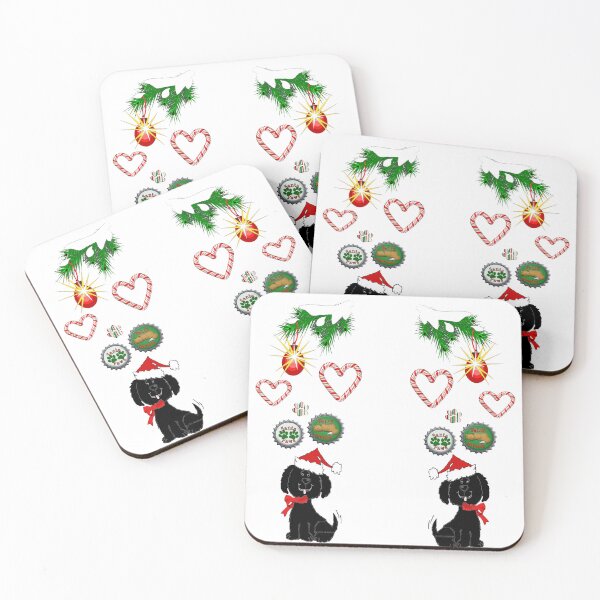 Item preview, How A Dog Decorates For Christmas designed and sold by kristalcurt.