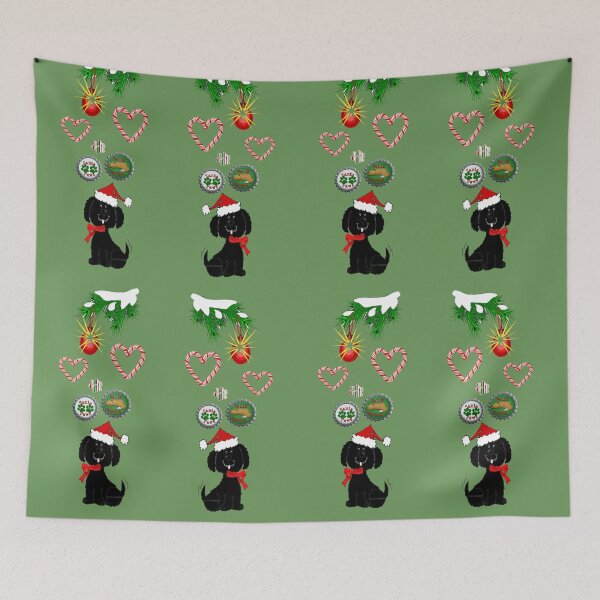 Item preview, How A Dog Decorates For Christmas designed and sold by kristalcurt.