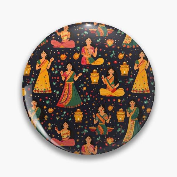 Item preview, Diwali Sarees: Colors and Elegance designed and sold by MidArtForge.