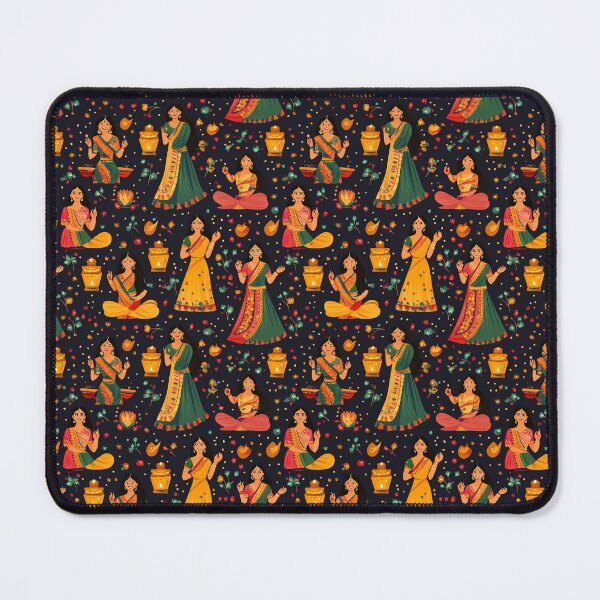 Item preview, Diwali Sarees: Colors and Elegance designed and sold by MidArtForge.