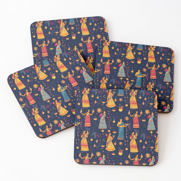 Item preview, Diwali Sarees: Colors and Elegance designed and sold by MidArtForge.