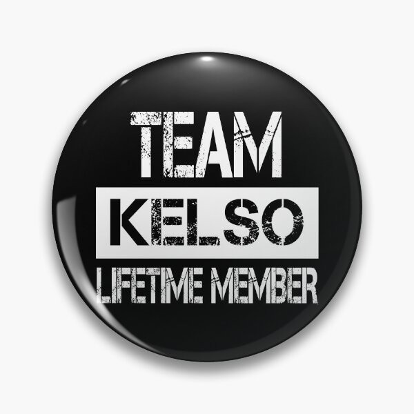 Artikelvorschau, Kelso Name Kelso Lebenslanges Mitglied entworfen und verkauft von Opera-Dan.