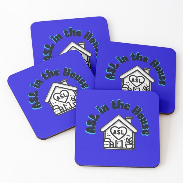 Item preview, ASL in the House  designed and sold by MamaShepShop.