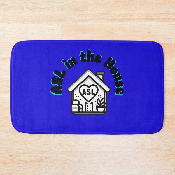 Item preview, ASL in the House  designed and sold by MamaShepShop.