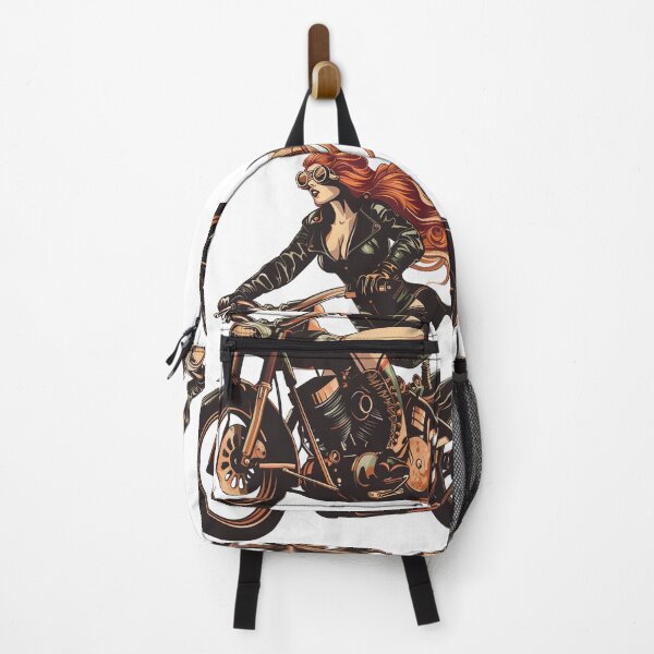 Item preview, Ginger on a Bike designed and sold by Sza1a.