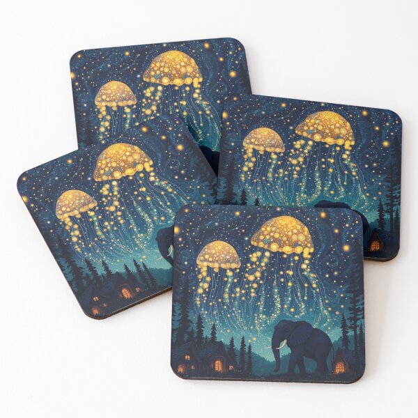 Item preview, Jellyfishes  designed and sold by AffirmDSG.