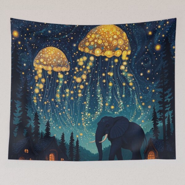 Item preview, Jellyfishes  designed and sold by AffirmDSG.