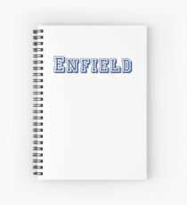 Enfield Spiral Notebook