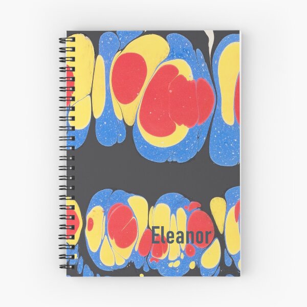 Item preview, Eleanor Marbling by Josef Halfer designed and sold by AMRansom.