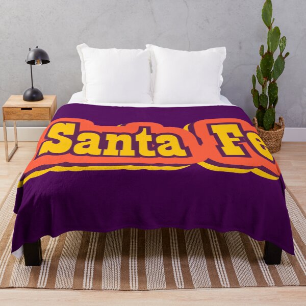 Item preview, Santa Fe, New Mexico Retro Typography designed and sold by ArtNoveltee.