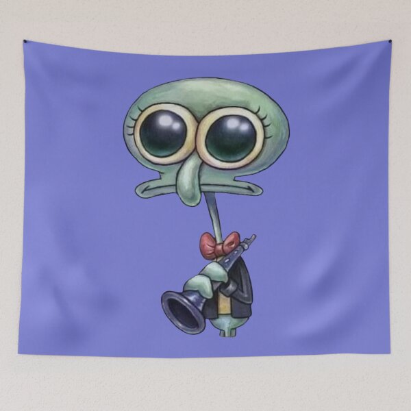 Item preview, SpongeBob SquarePants Young Squidward  designed and sold by matchalattextrafoam.